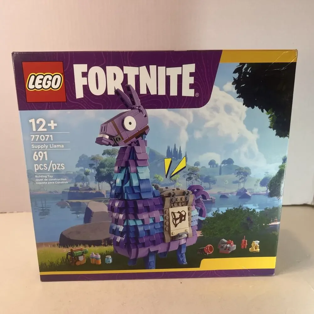 LEGO - Fortnite Supply Llama Collectible Building Toy 77071 Factory New Sealed